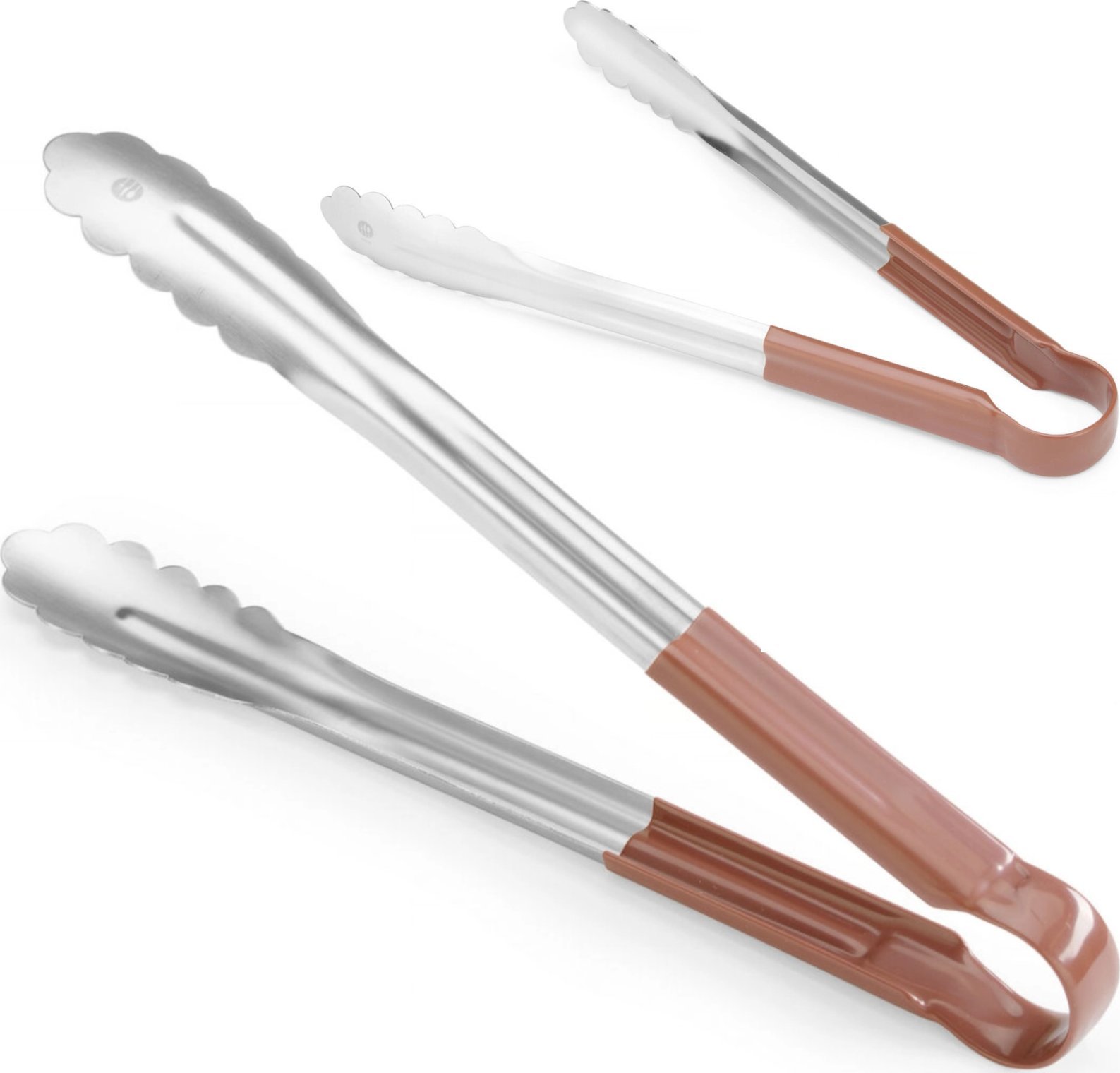 Hendi Szczypce do serwowania potraw HACCP 300 mm - brązowe - Hendi 171936 Szczypce do serwowania potraw HACCP 300 mm - brązowe - Hendi 171936