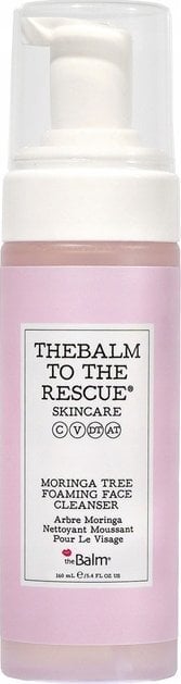The Balm THE BALM_To The Rescue Face Cleanser Moringa Tree pianka do mycia twarzy 160ml