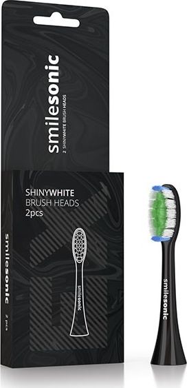Końcówka Smilesonic ShinyWhite do szczoteczek UP, EX, GO 2szt.
