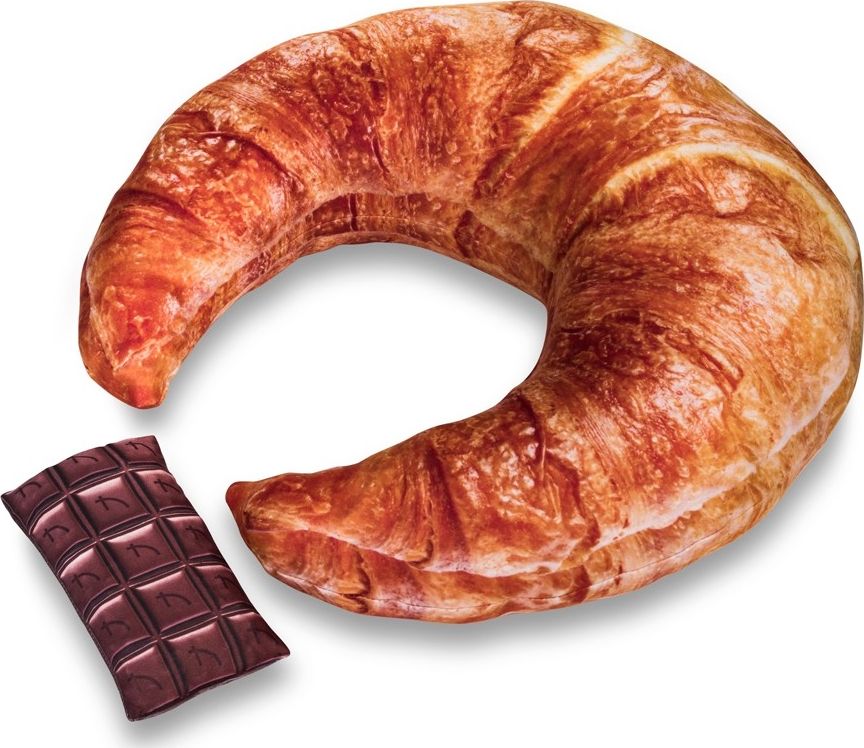 Handlosfera GRZEJĄCY CROISSANT - PODUSZKA GIGANTYCZNY ROGAL