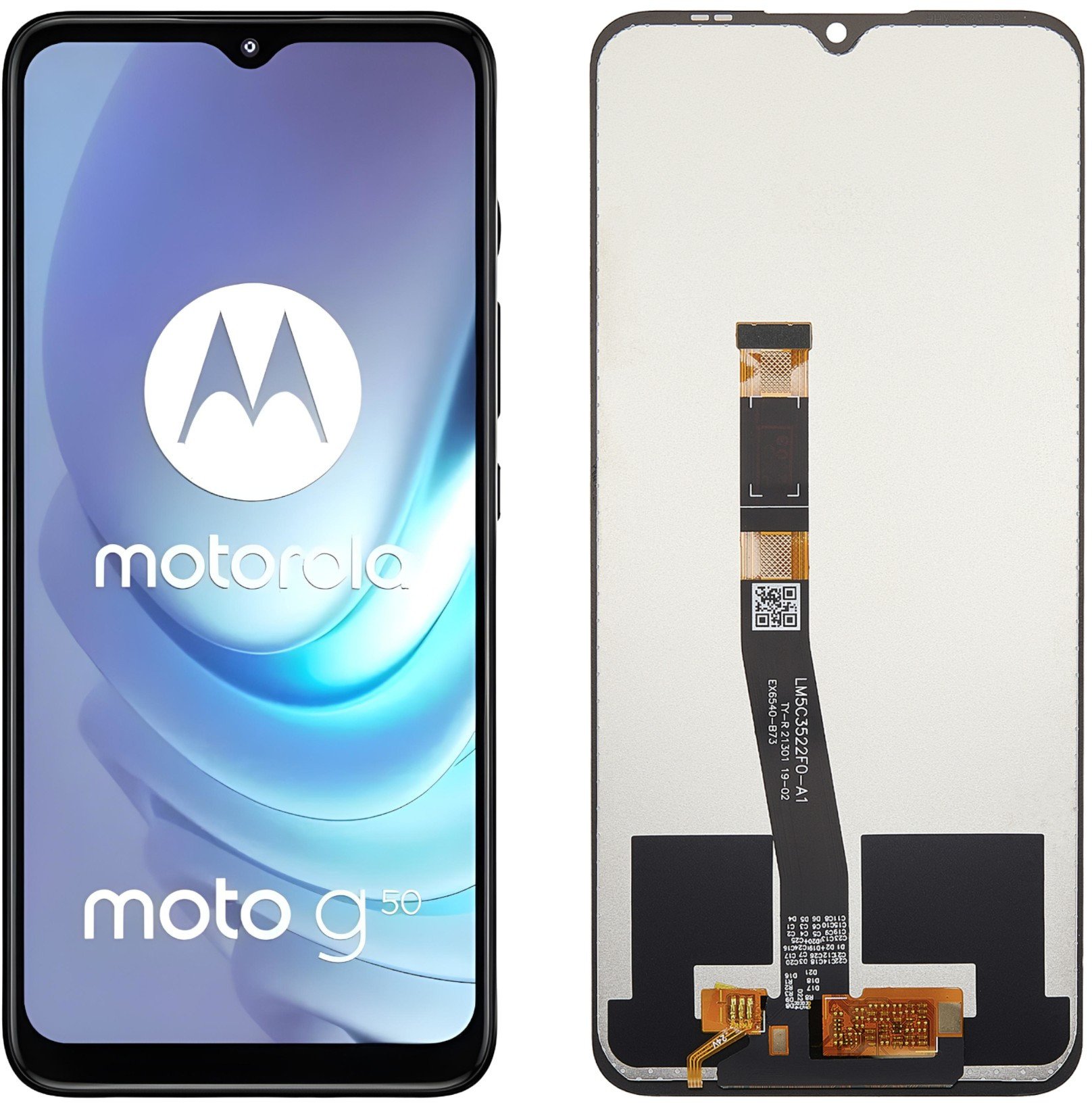Wyświetlacz do Motorola Moto G50 5G LCD XT2149 Ekran