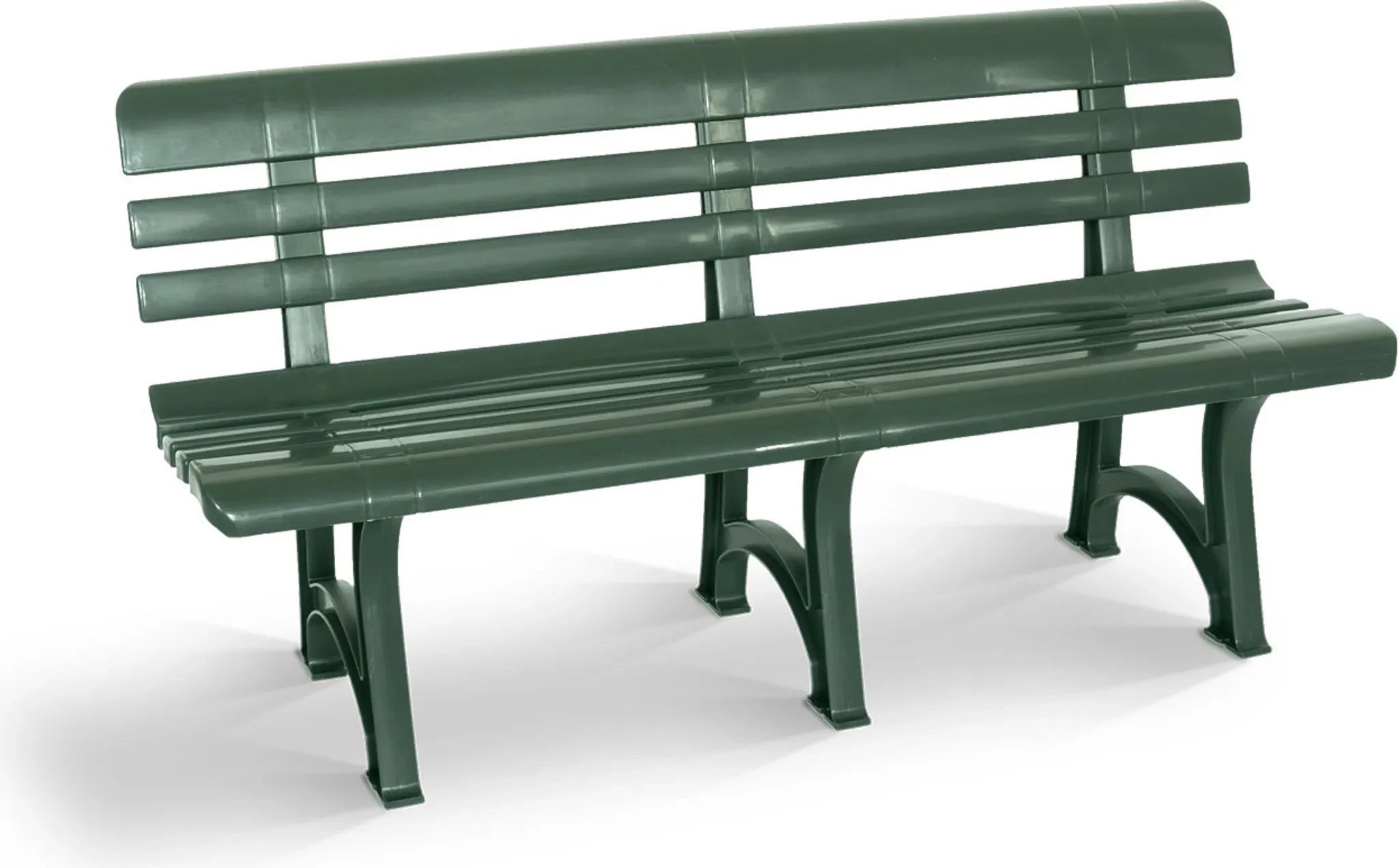 Garden bench Olimpia 150x53x77cm green 8003723500897