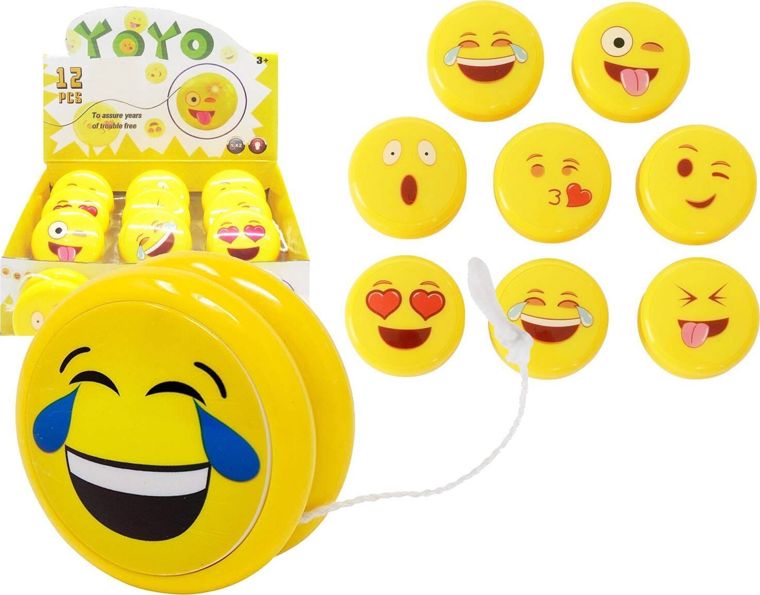 Trifox Jojo u¶miech ¶wiec±ce MIX