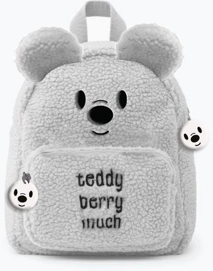 Plecak mały bouqle No name - Miś