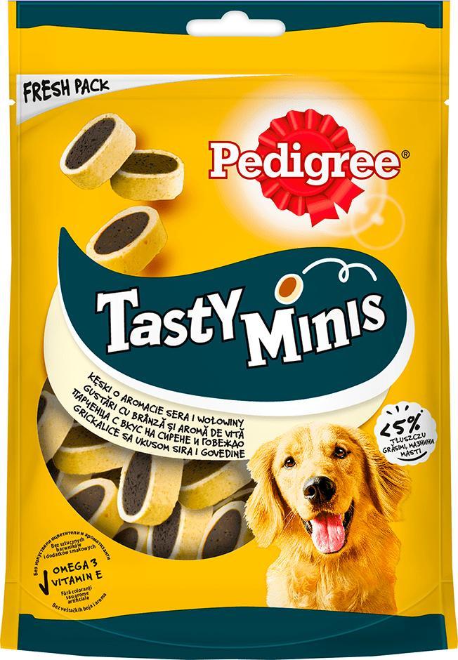 Pedigree Tasty Minis 140g