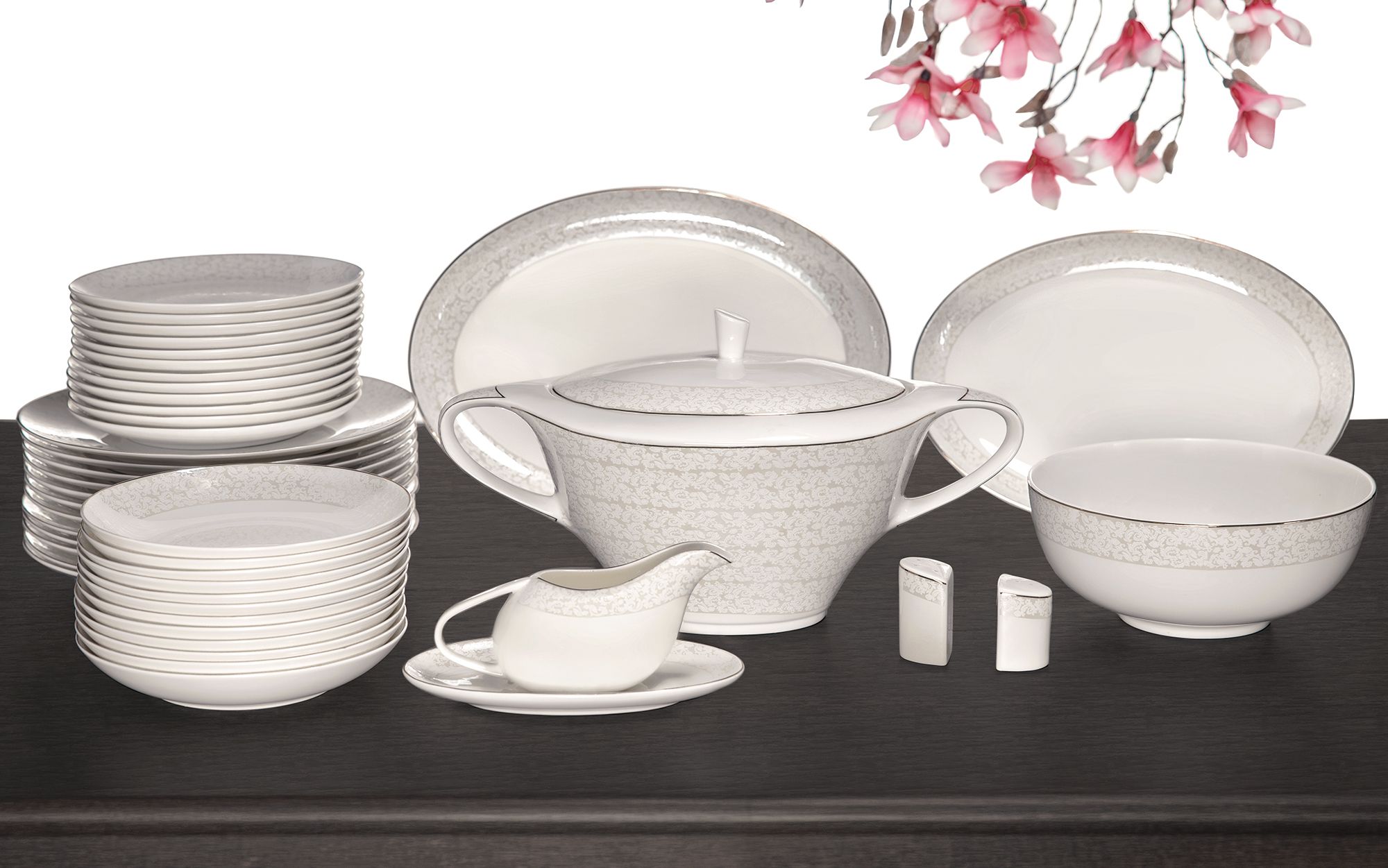 Witek Home Serwis obiadowy 12/42 Salsa