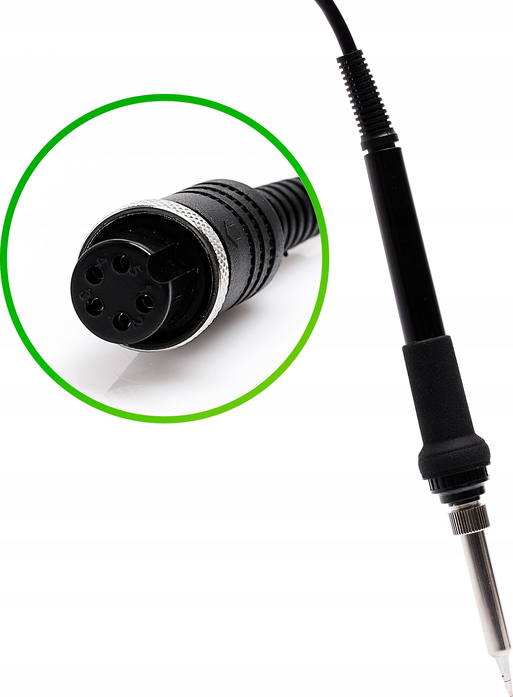 Techrebal Kolba lutownicza 5-PIN do stacji Techrebal 8586