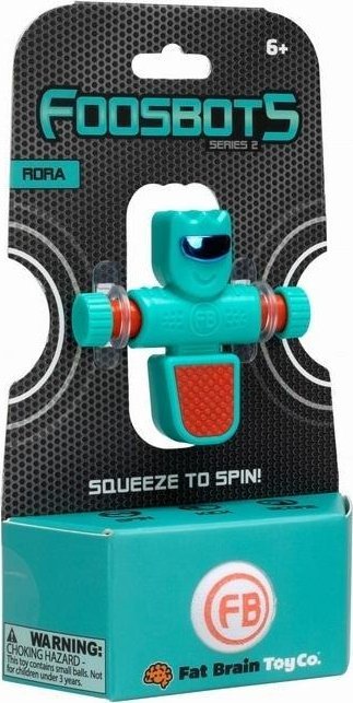 Piłkarzyki Foosbots - pojedynczy piłkarzyk Nieb.