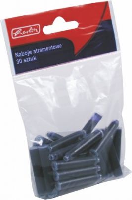 Herlitz NABOJE DO PIÓR NIEBIESKIE HER PBH 30SZT (0009562133)