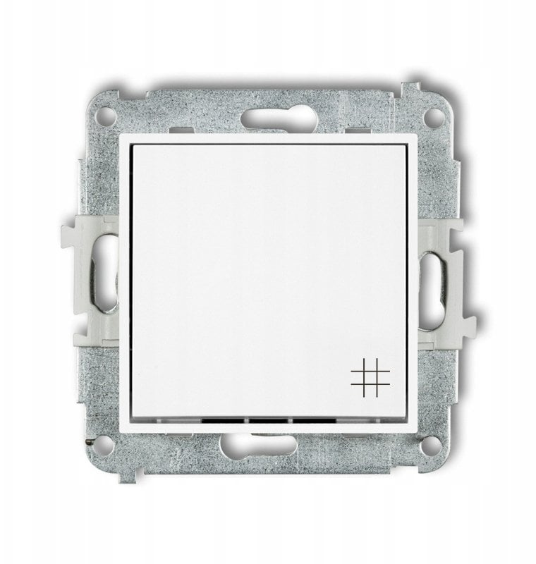 ICON Mechanizm łącznika krzyżowego biały IWP-6