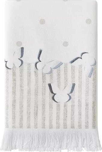 Manterol Ściereczka kuchenna 50x70 cm Multiusos Motyle Paski 050 07