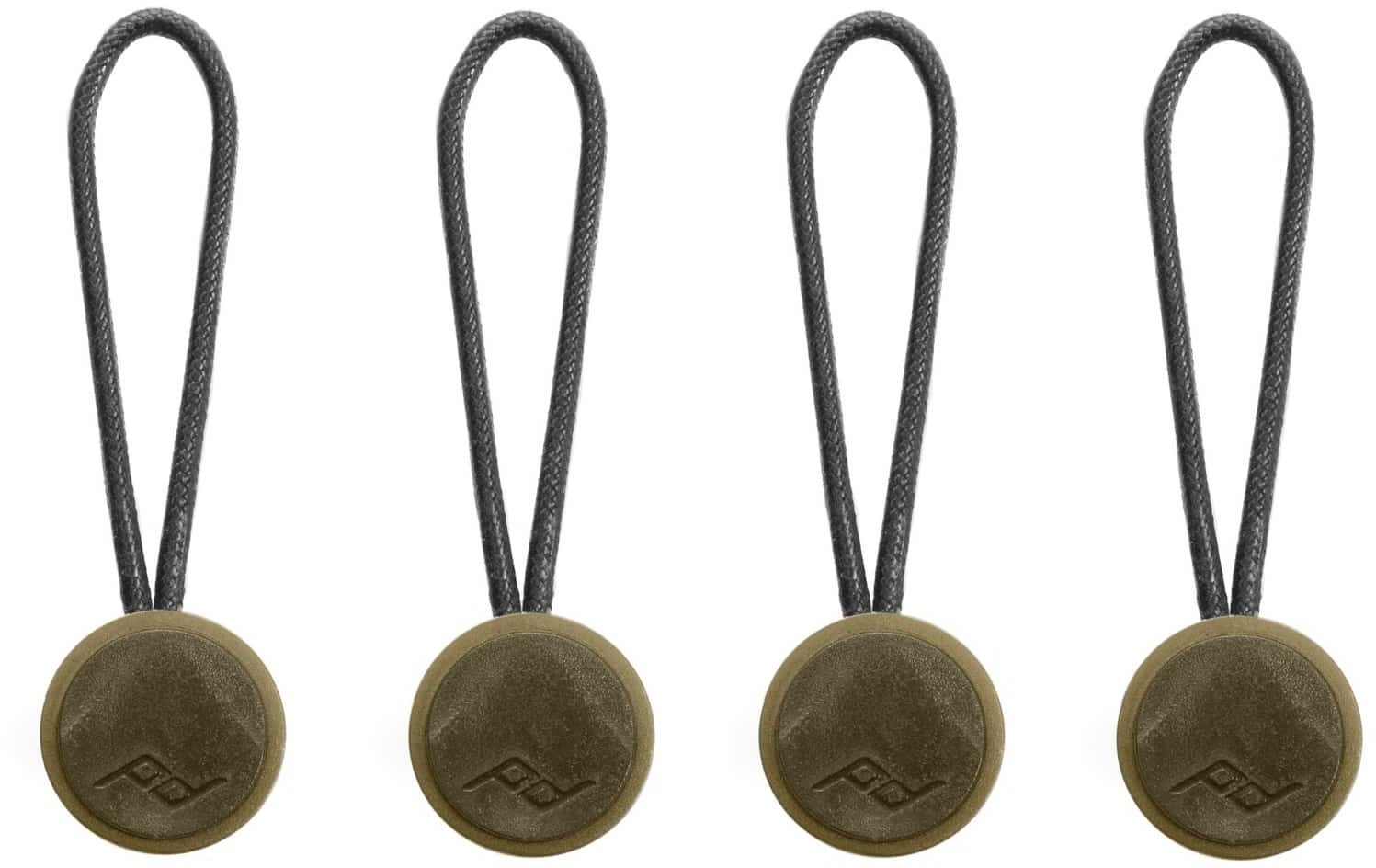 Peak Design Anchors v4 Kelp 4 Kotwy oliwkowe