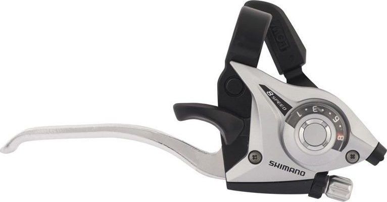 Shimano Dźwignia przerzutki-hamulca Shimano STEF 51 prawa 8-rzędowa srebrna uniwersalny