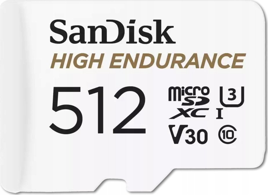 Karta SanDisk High Endurance SDXC 512 GB UHS-I (2200510000)