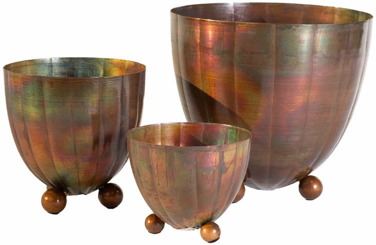 Barok old Osłonka na nóżkach 3A