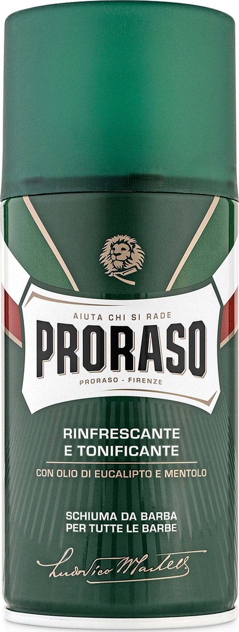 Proraso Orzeźwiająca pianka do golenia - Eucalyptus - 300ml - Proraso