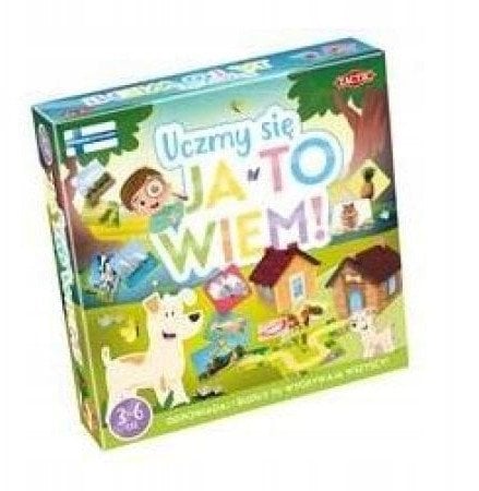 Tactic Uczmy się: Ja to wiem! gra edukacyjna 59833 TACTIC