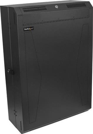 Szafa StarTech StarTech RK630WALVS stojak 6U Szafa wisząca Czarny