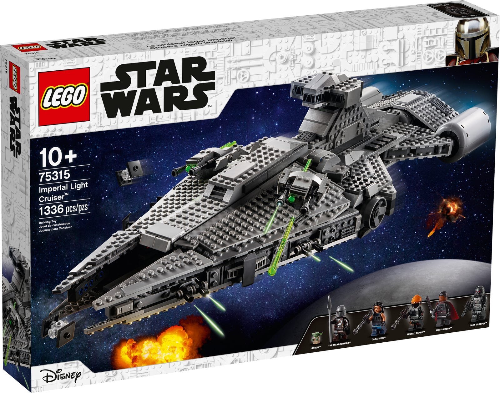 LEGO Star Wars Imperialny lekki krążownik (75315)