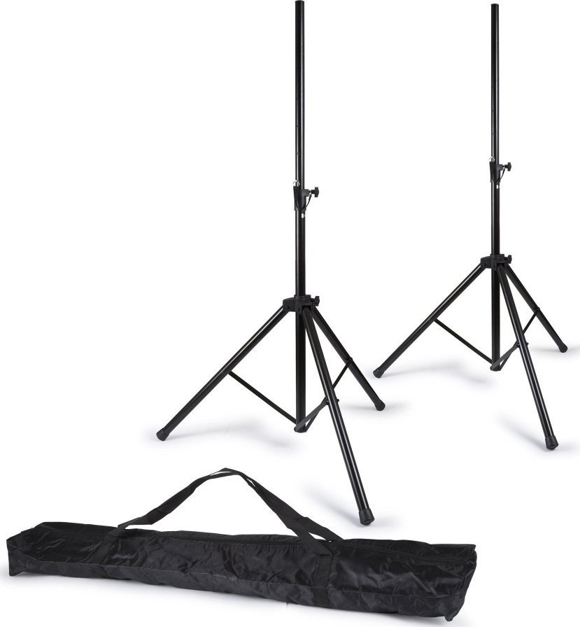Fonestar Fonestar RS-505-2 - Para statywów pod głośniki z otworem montażowym 35mm, wysokość 115-175cm, udźwig 50kg. Torba transportowa w komplecie
