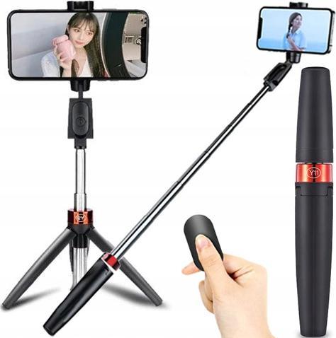 Selfie stick Logit KIJEK DO SELFIE TRIPOD STATYW PILOT BLUETOOTH 2022 Y11