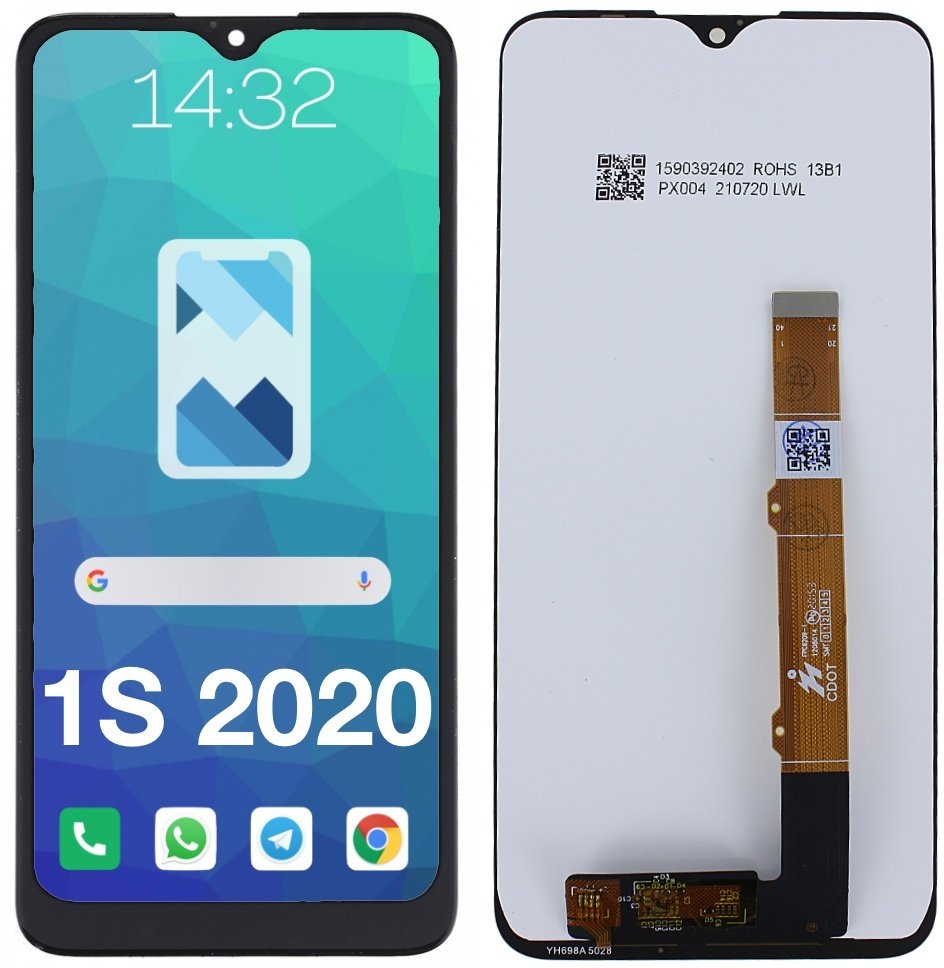 WYŚWIETLACZ LCD Ekran do ALCATEL 1S 2020 | 5028D