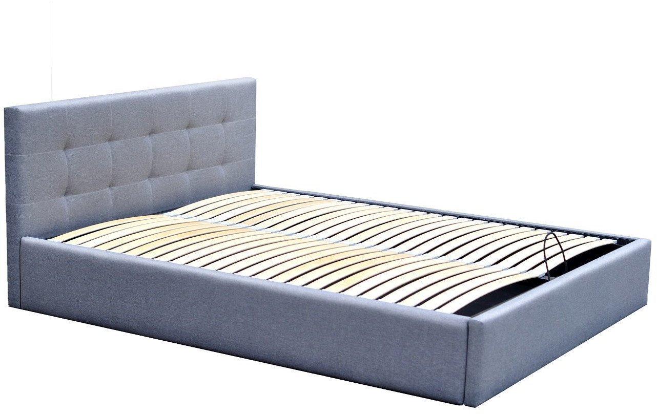 Łóżko LENA 180x200 POJEMNIK+METALOWY STELAŻ