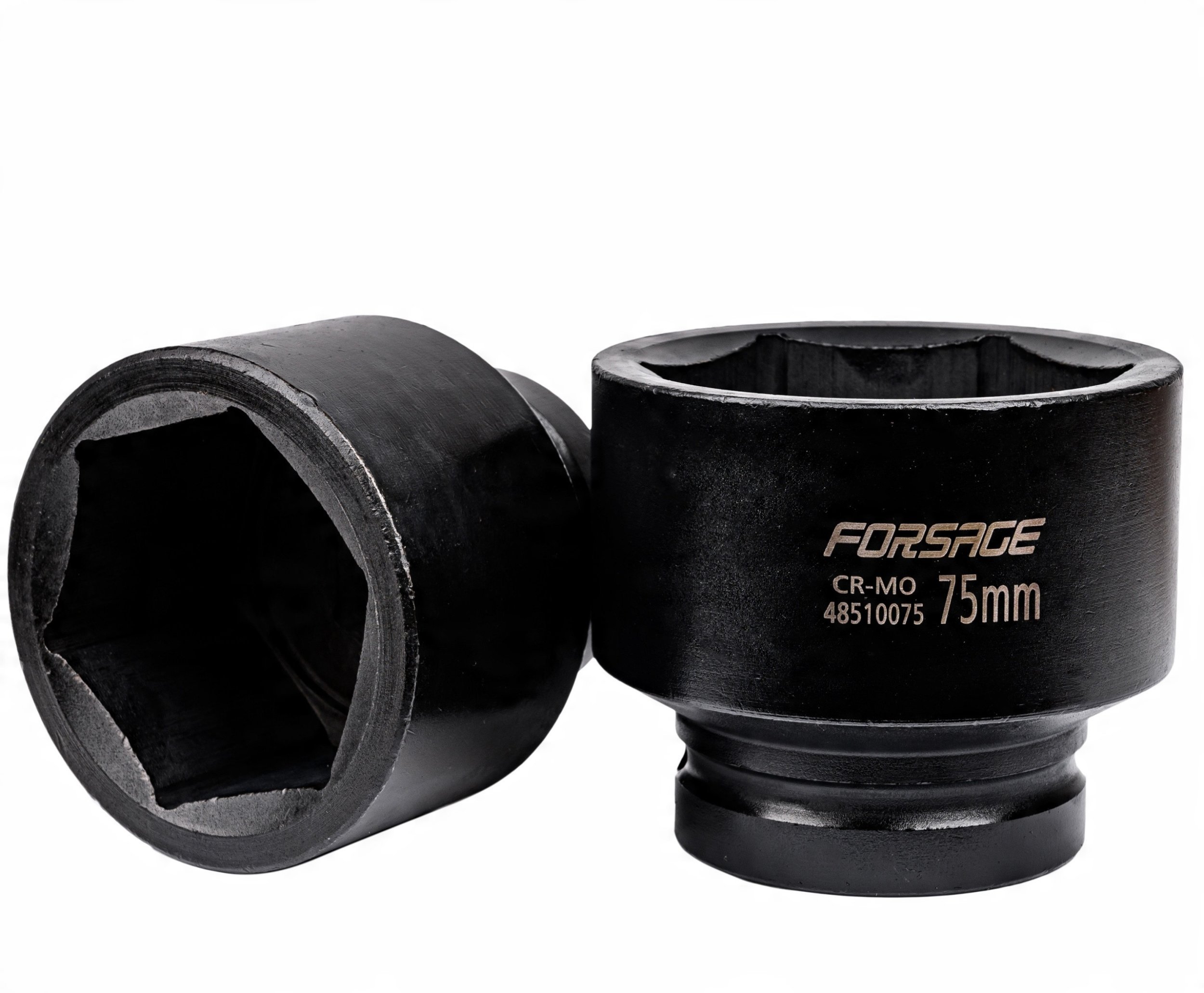 Nasadka udarowa 1" 75mm (6-kątna)