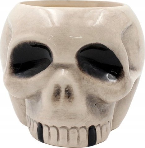 Pan i Pani Gadżet Kubek Ceramiczny 3D Czaszka Skull Halloween Prezent 400Ml
