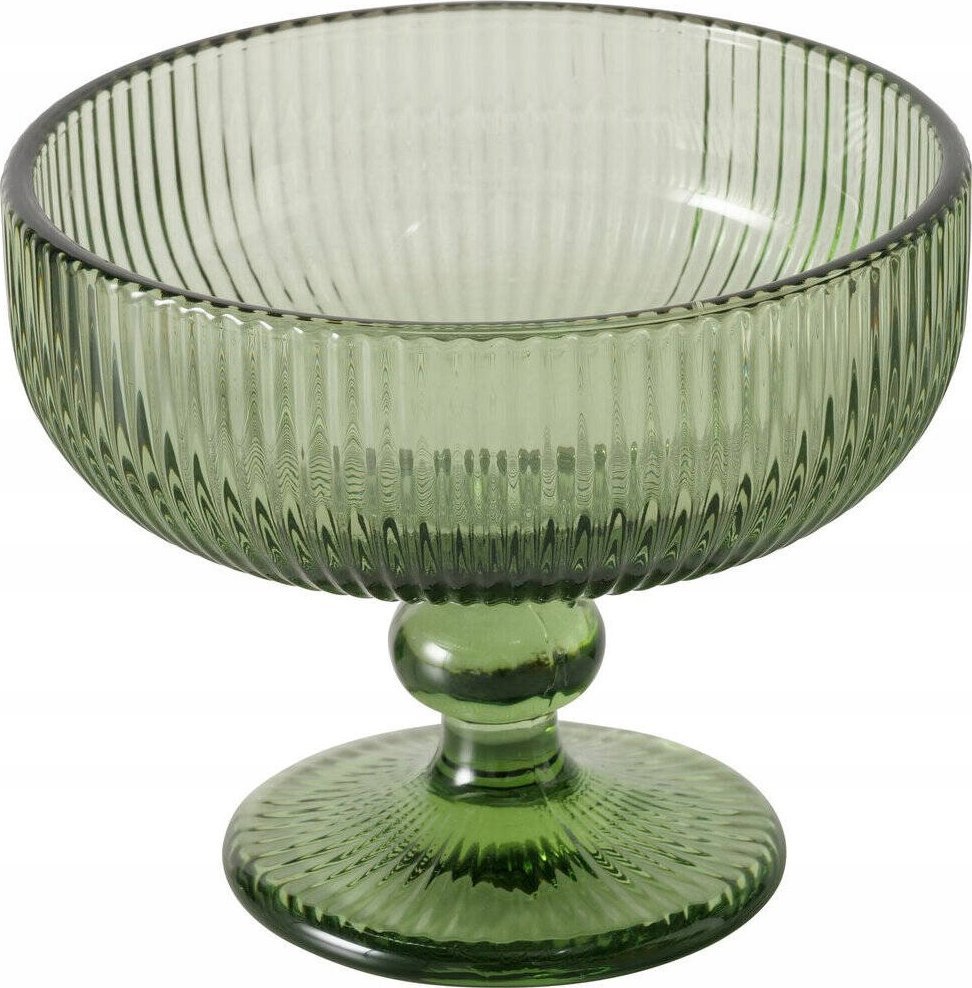 Pucharek prążkowany RIGANO, Ø 12 cm