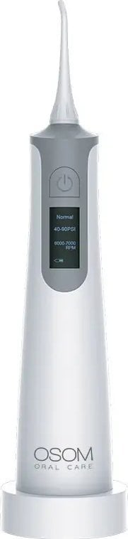 Irygator Oral-B Burnos irigatorius OSOM Oral Care Sidabrinis OSOMORALWF128SILV