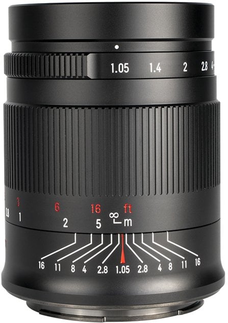 7Artisans 50mm F1.05 Canon R