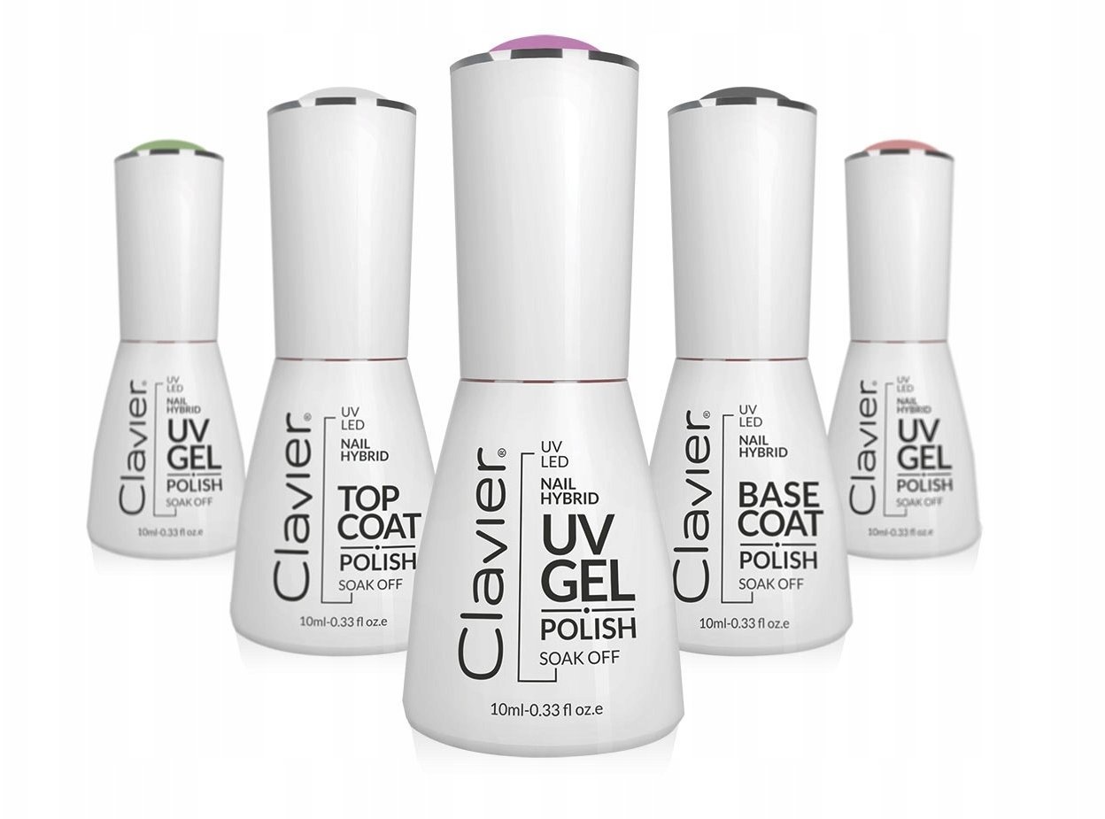 Clavier Nailsology Diamond Top diamondowy top hybrydowy 8ml
