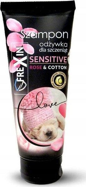 LAB FREXIN SZAMPON SENSITIVE RÓŻA & BAWEŁNA DLA SZCZENIĄT