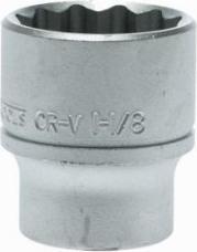 Teng Tools Nasadka 12-kątna calowa z chwytem 1/2" 1-1/8" Teng Tools