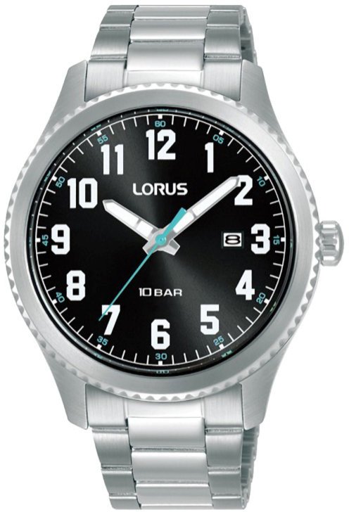 Zegarek Lorus męski RH979RX9 stalowy wodoszczelny .