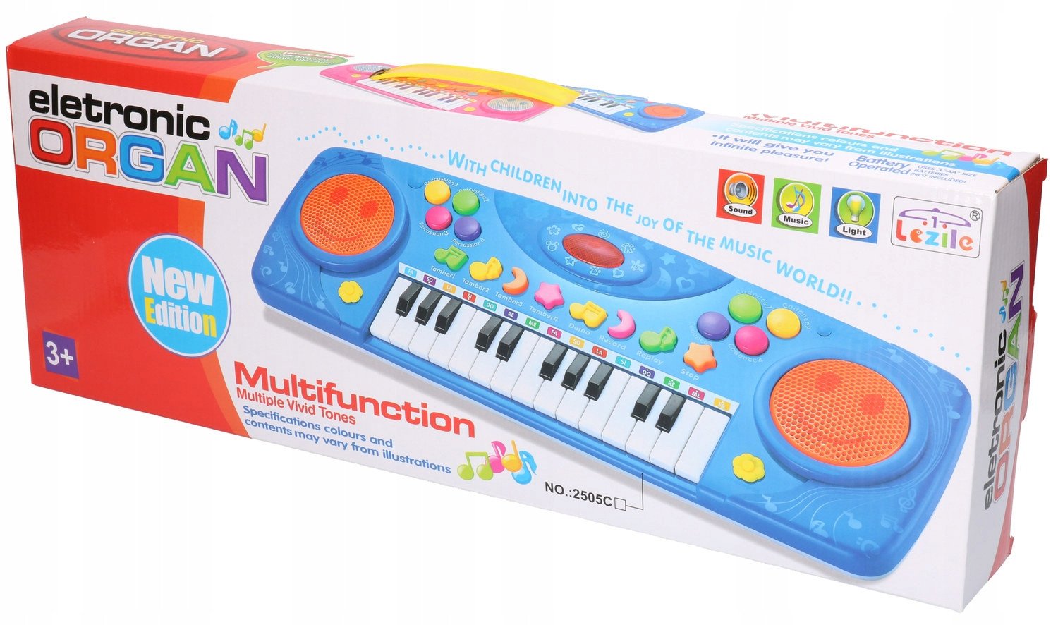 Organy z mikrofonem 197695 ADAR cena za 1 szt