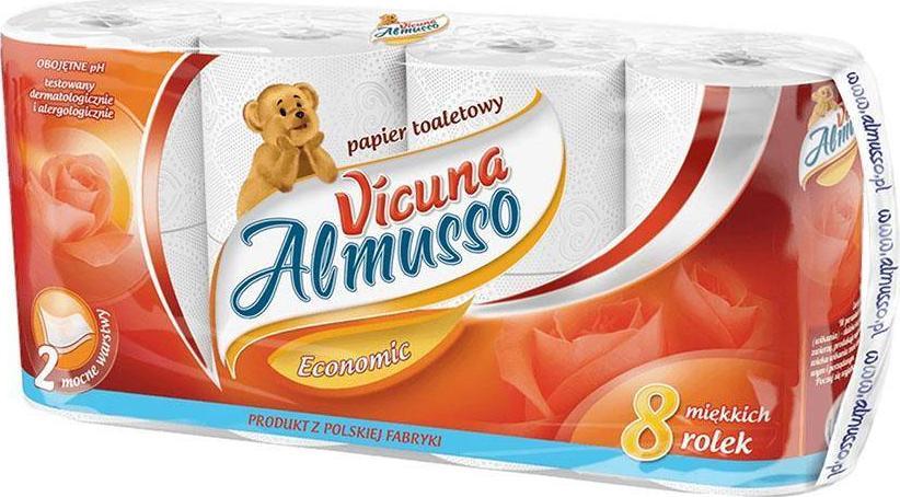 Almusso Papier toaletowy Vicuna 2 warstwowy 8 szt.