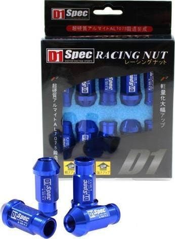D1Spec_D Nakrętki D1SPEC Replica Race M12x1.25 Blue