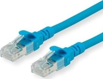 Roline Patchcable - RJ- 45-2 m - UTP - CAT 6 - LSOH-niebieski (21.15.2542)