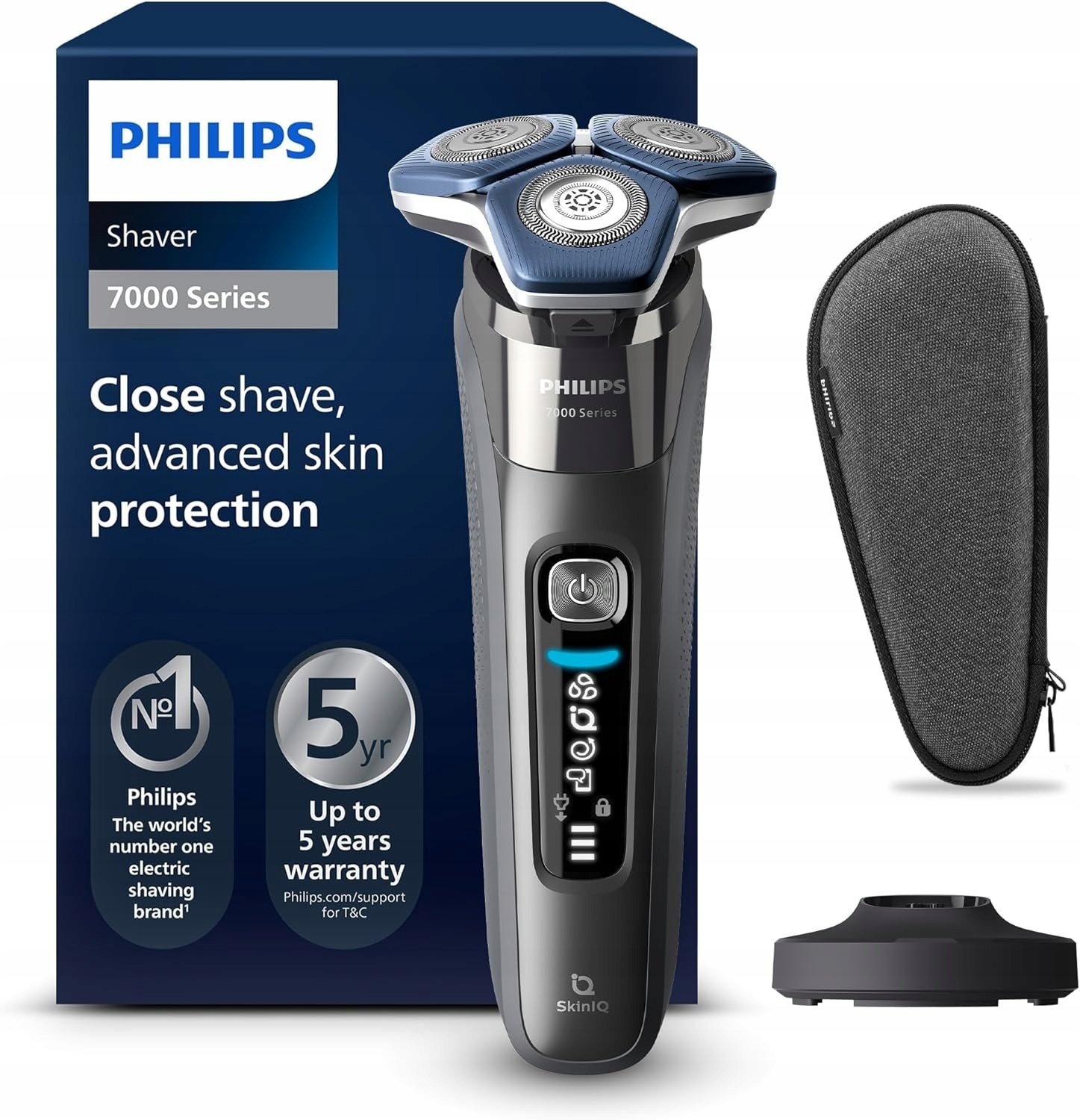Golarka Philips Shaver 7000 golarka elektryczna na mokro i sucho S7887/35