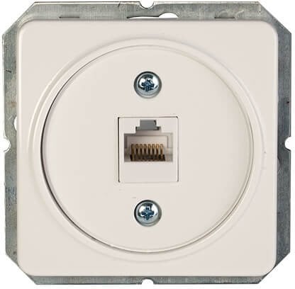 DATA SOCKET 1XRJ45 R-TA LX VALGE