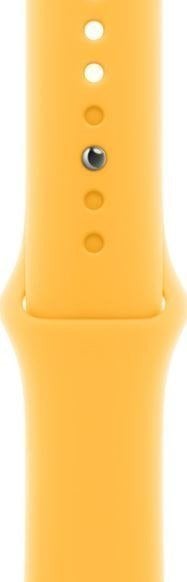 Apple Pasek sportowy w kolorze promiennym do koperty 45 mm - rozmiar M/L