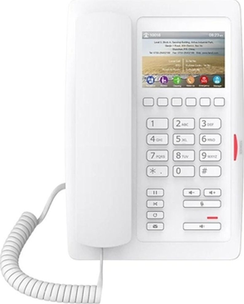 Telefon Fanvil FANVIL H5 WHITE - VOIP PHONE WITH HD VOICE, LCD DISPLAY, 10/100 MBPS POE, DESKTOP