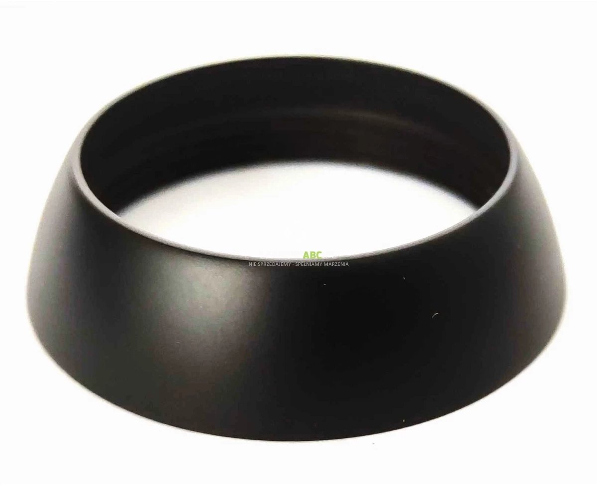 MASKOWNICA OZDOBNA GŁOWICY BATERII WOLN. CREA CZARNA