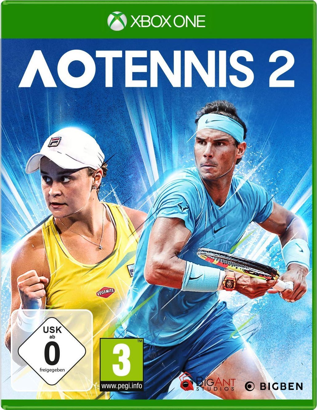 AO Tennis 2 (XONE)