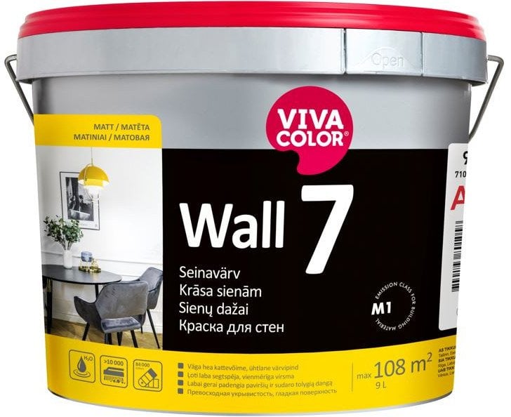 VivaColor PAINT WALL 7 C 0.9L