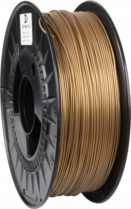 3DPower Filament Basic PLA 1.75mm Złoty 1kg