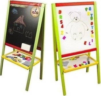 Tablica magnetyczna dwustronna kolorowa