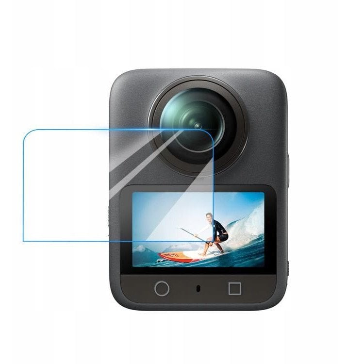 Szkło Hartowane Osłona Ochrona na Ekran Monitor LCD do Kamery DJI Osmo 360 / PU778T